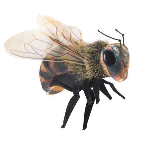 Mini Bee Puppet - TOY - FOLKMANIS