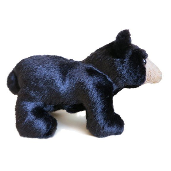 Mini Black Bear Puppet - TOY - FOLKMANIS