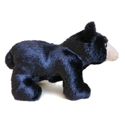 Mini Black Bear Puppet - TOY - FOLKMANIS