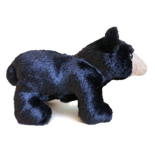 Mini Black Bear Puppet - TOY - FOLKMANIS