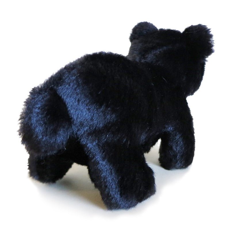 Mini Black Bear Puppet - TOY - FOLKMANIS