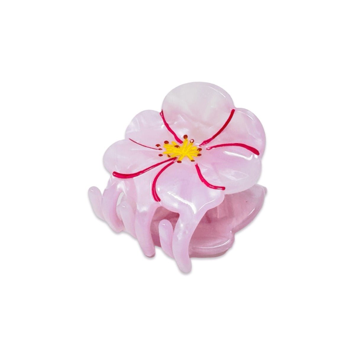 Mini Cherry Blossom Hair Claw Clip - HAIR - JENNY LEMONS