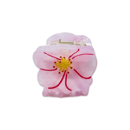 Mini Cherry Blossom Hair Claw Clip - HAIR - JENNY LEMONS