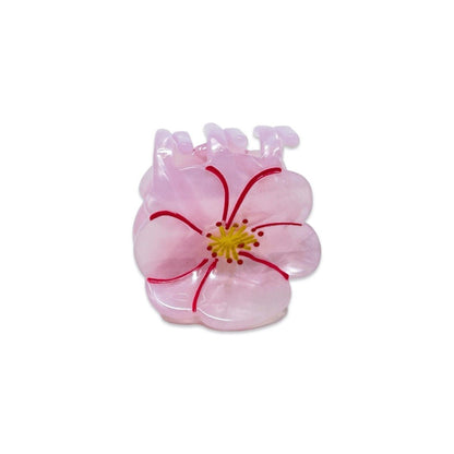 Mini Cherry Blossom Hair Claw Clip - HAIR - JENNY LEMONS