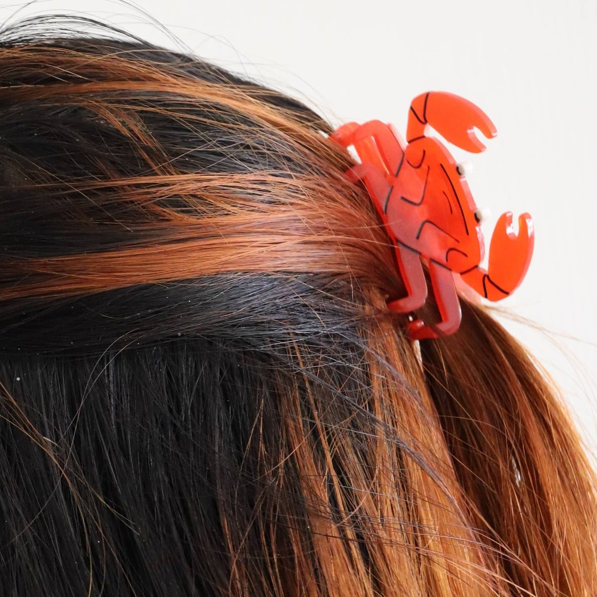 Mini Crab Hair Claw Clip - HAIR - JENNY LEMONS