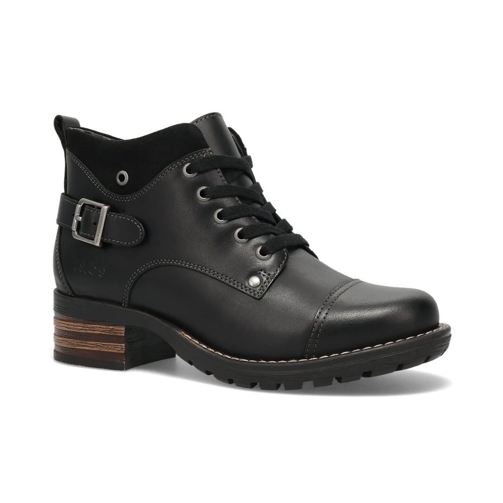 Mini Crave | Leather | Black - Boot - Taos
