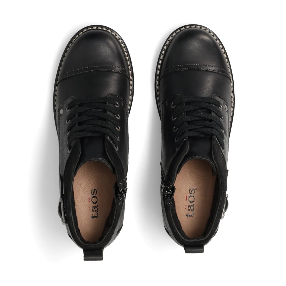 Mini Crave | Leather | Black - Boot - Taos