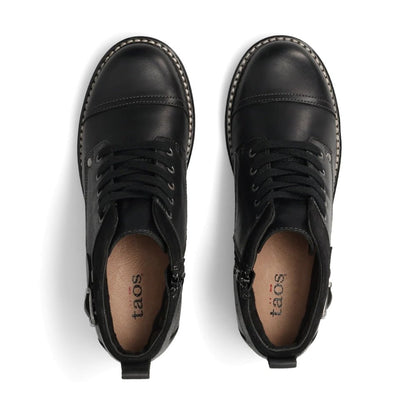 Mini Crave | Leather | Black - Boot - Taos