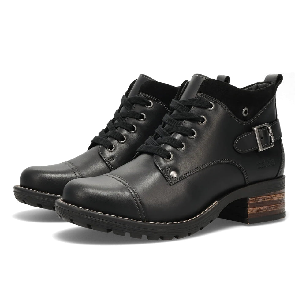 Mini Crave | Leather | Black - Boot - Taos