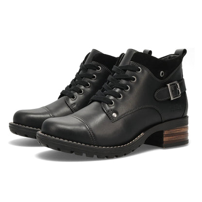 Mini Crave | Leather | Black - Boot - Taos