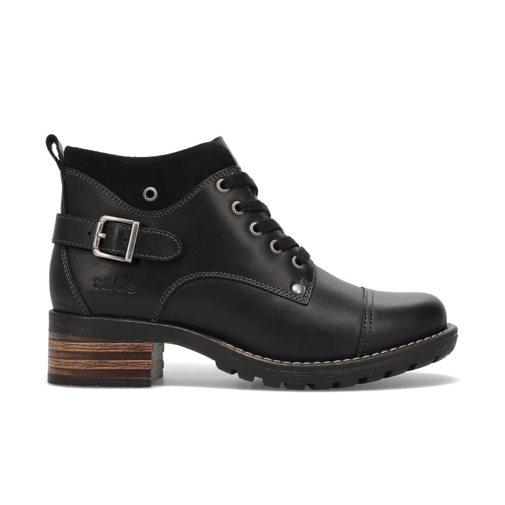 Mini Crave | Leather | Black - Boot - Taos