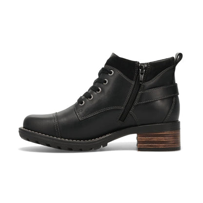 Mini Crave | Leather | Black - Boot - Taos
