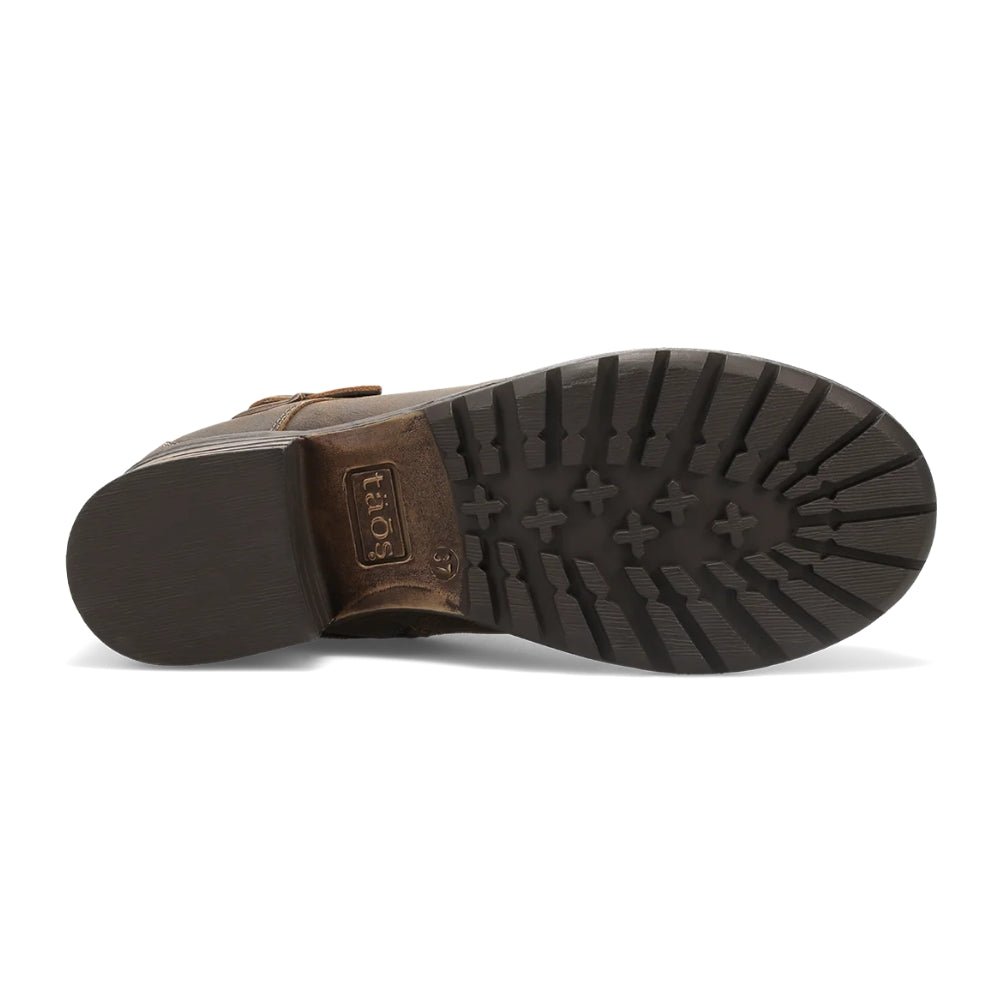 Mini Crave | Leather | Brown Distressed - Boot - Taos