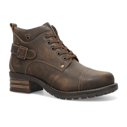Mini Crave | Leather | Brown Distressed - Boot - Taos