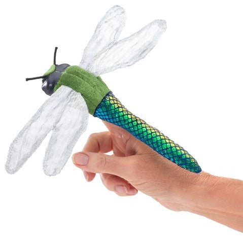 Mini Dragonfly Puppet - TOY - FOLKMANIS