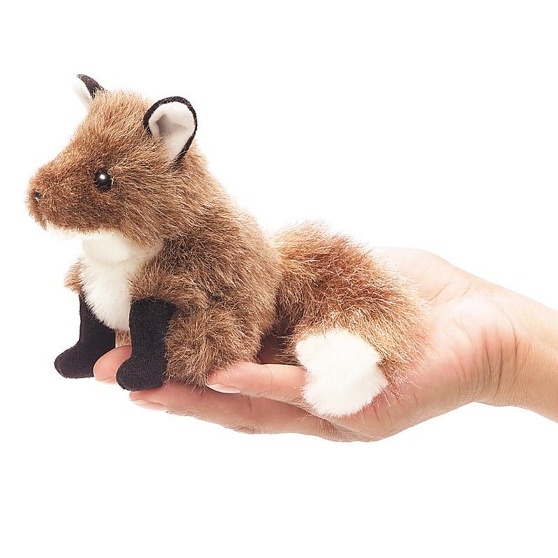 Mini Fox Puppet - TOY - FOLKMANIS