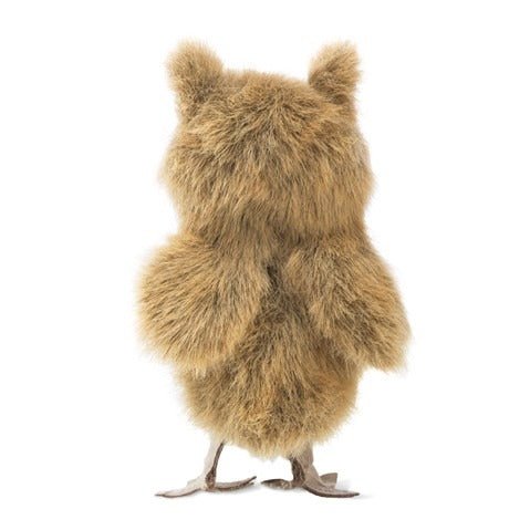 Mini Great Horned Owl Puppet - TOY - FOLKMANIS