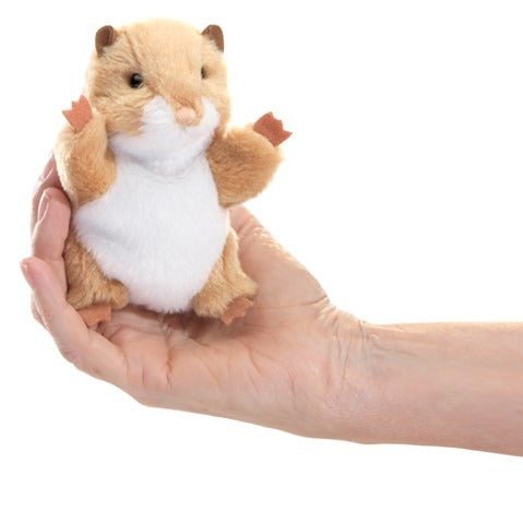 Mini Hamster Puppet - TOY - FOLKMANIS