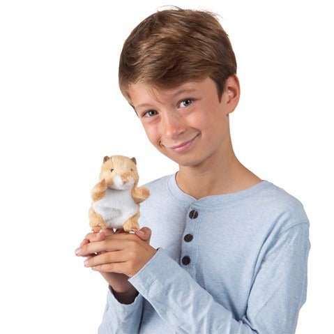 Mini Hamster Puppet - TOY - FOLKMANIS