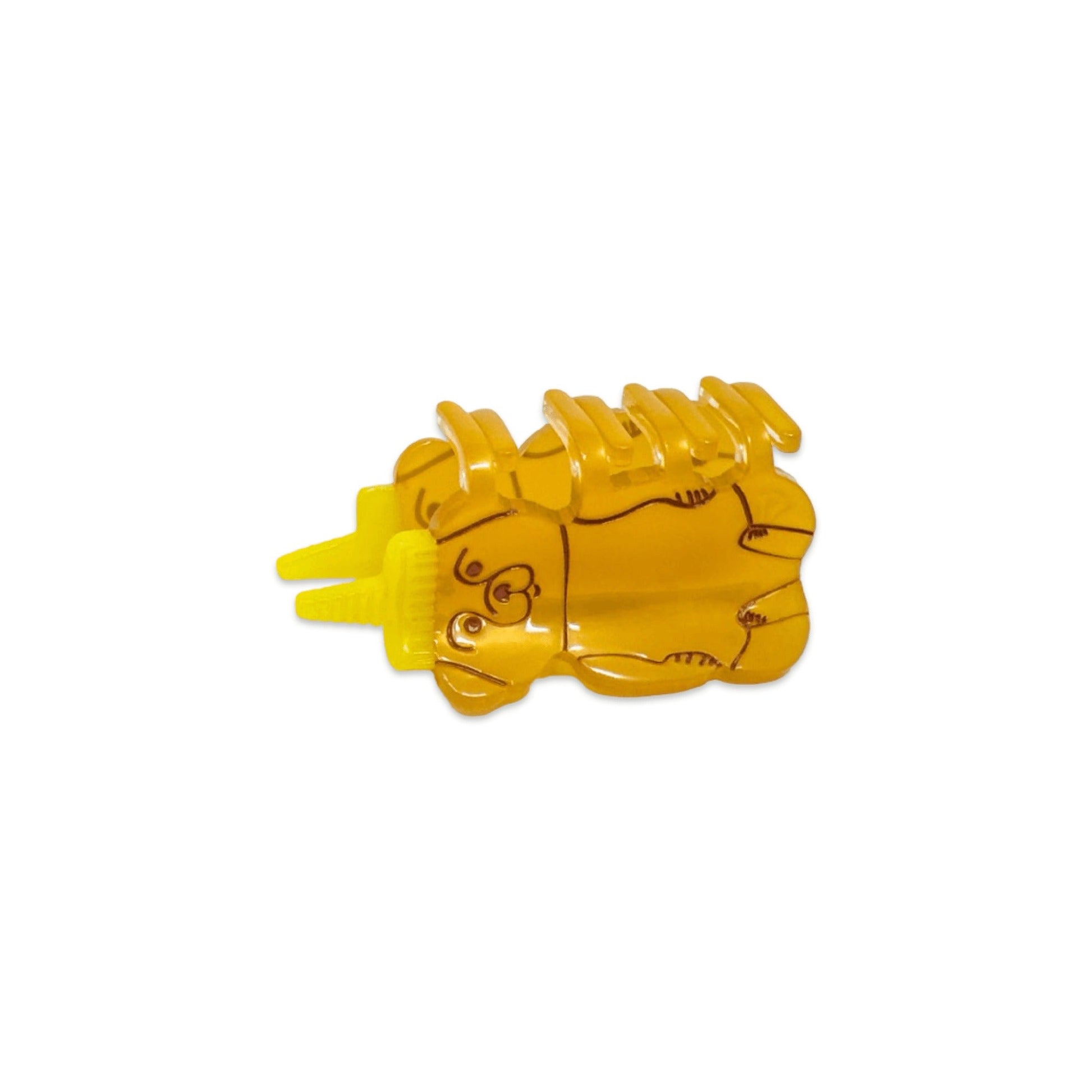 Mini Honey Bear Hair Claw Clip - HAIR - JENNY LEMONS