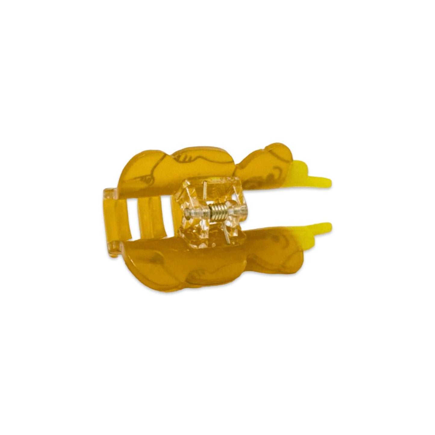 Mini Honey Bear Hair Claw Clip - HAIR - JENNY LEMONS