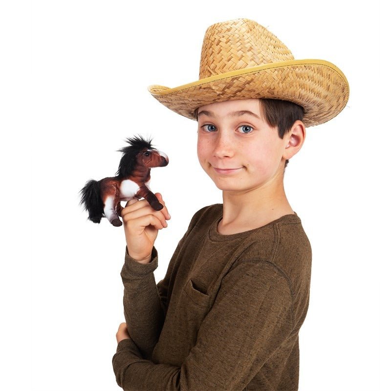 Mini Horse Puppet - TOY - FOLKMANIS