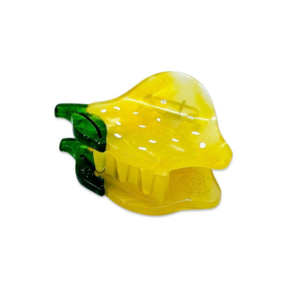 Mini Lemon Hair Claw Clip - HAIR - JENNY LEMONS
