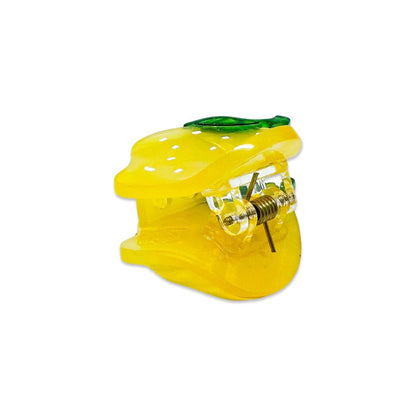 Mini Lemon Hair Claw Clip - HAIR - JENNY LEMONS