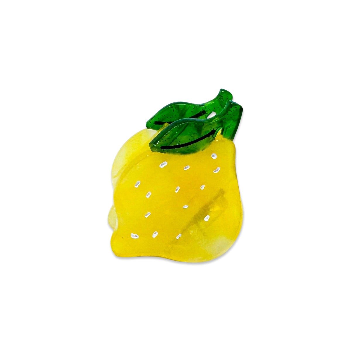 Mini Lemon Hair Claw Clip - HAIR - JENNY LEMONS