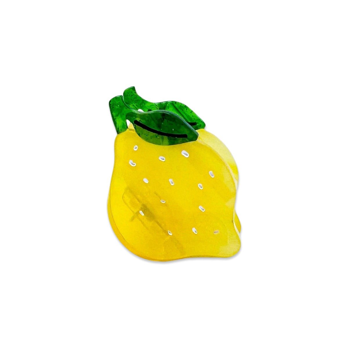 Mini Lemon Hair Claw Clip - HAIR - JENNY LEMONS