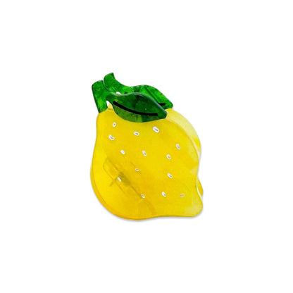 Mini Lemon Hair Claw Clip - HAIR - JENNY LEMONS