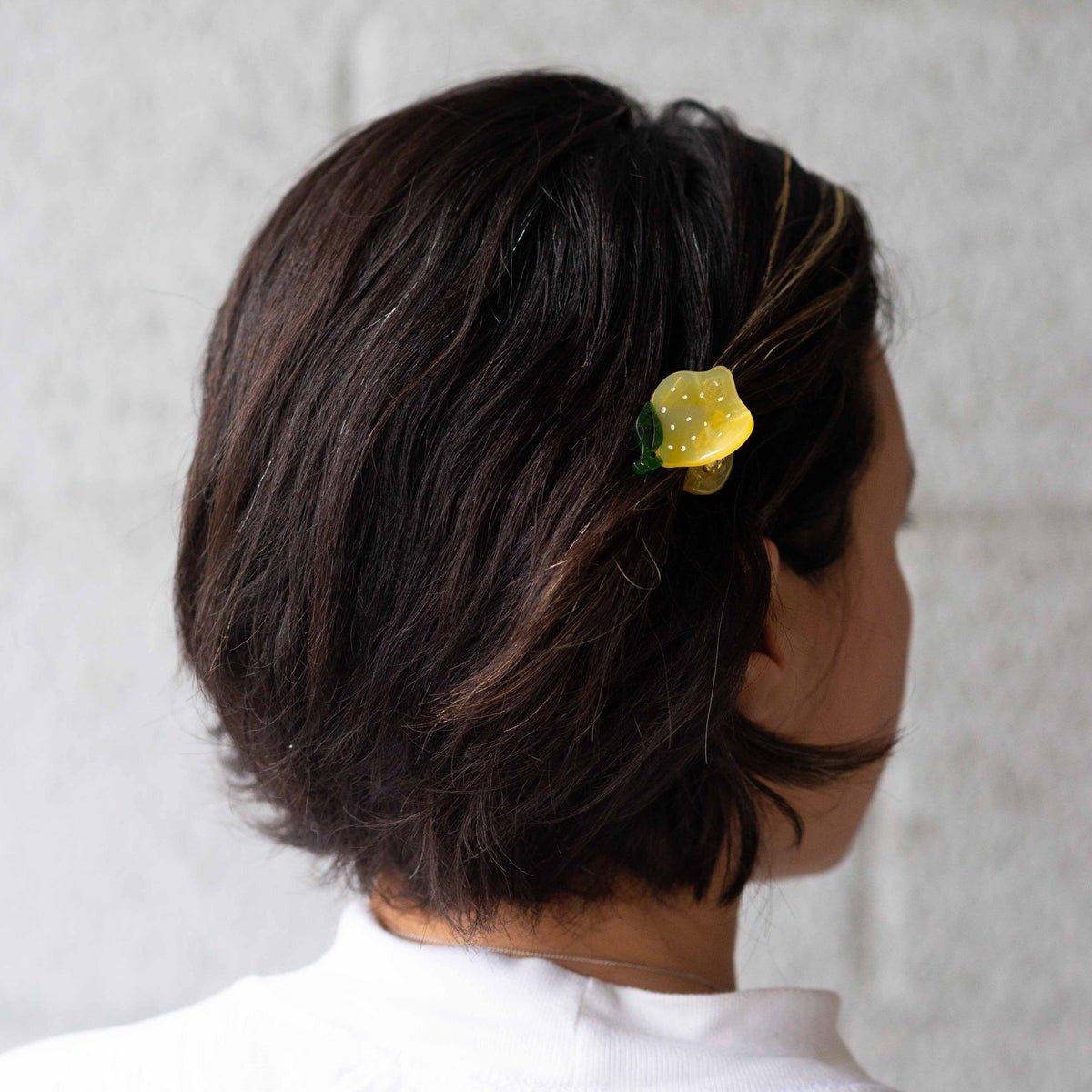 Mini Lemon Hair Claw Clip - HAIR - JENNY LEMONS