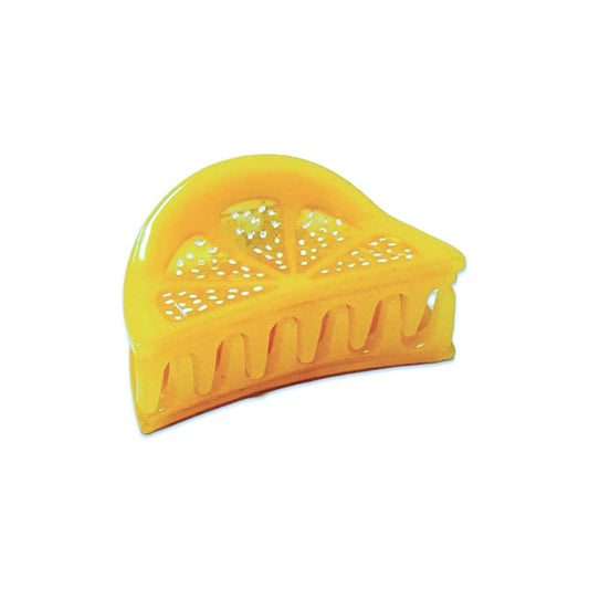 Mini Lemon Slice Hair Claw Clip - HAIR - JENNY LEMONS