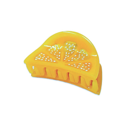 Mini Lemon Slice Hair Claw Clip - HAIR - JENNY LEMONS