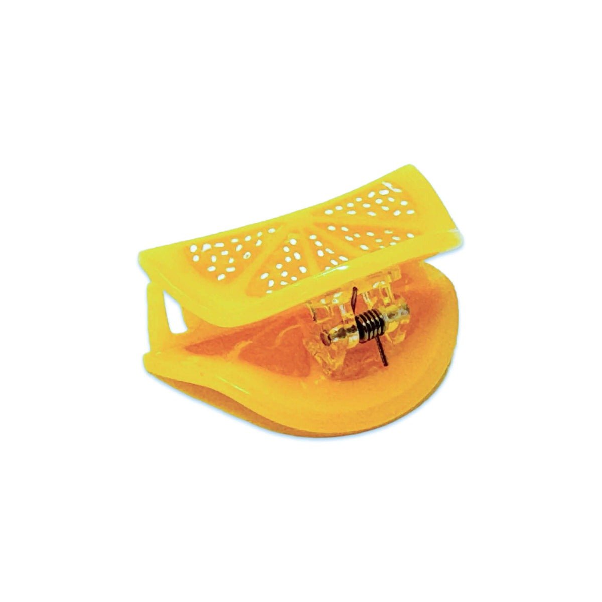 Mini Lemon Slice Hair Claw Clip - HAIR - JENNY LEMONS