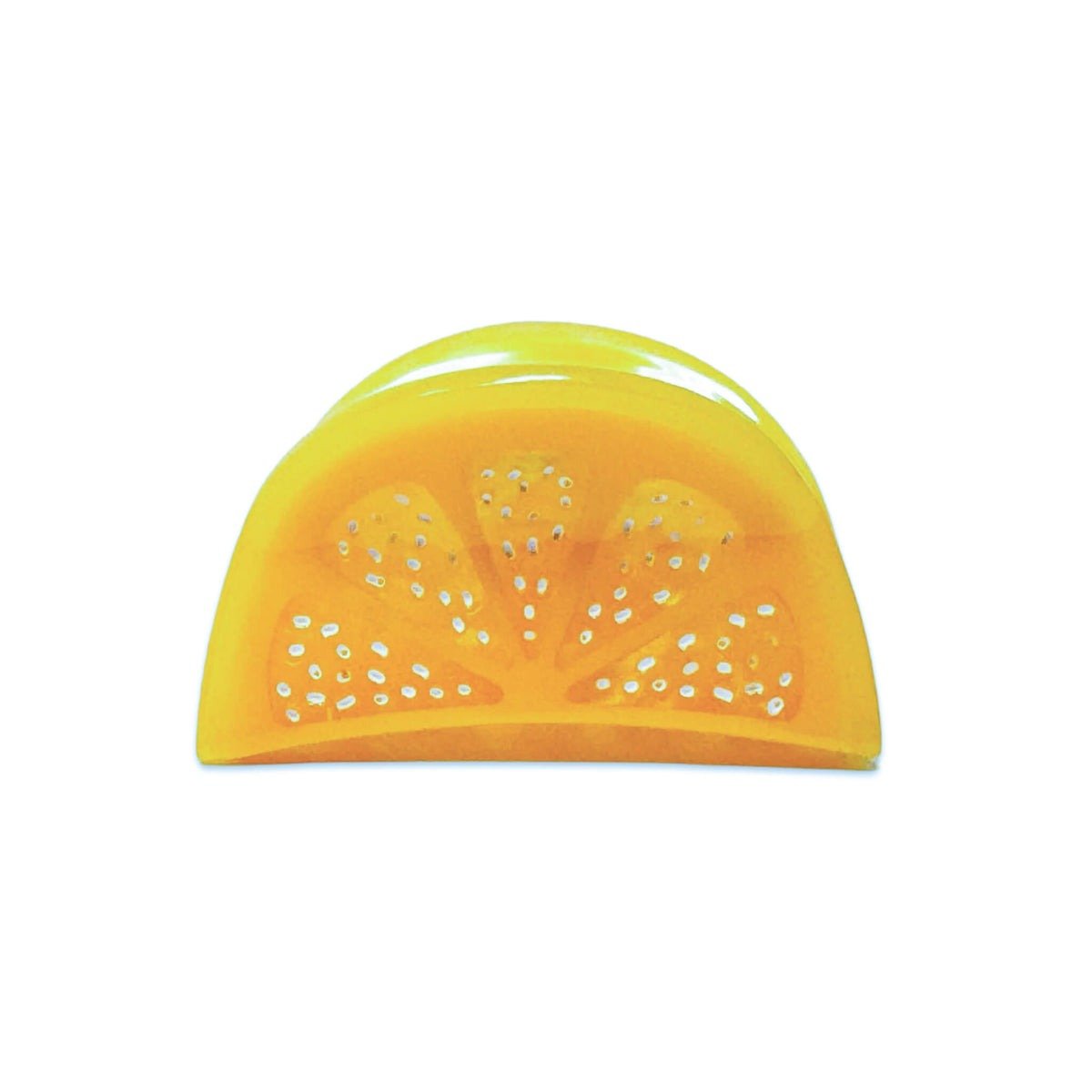 Mini Lemon Slice Hair Claw Clip - HAIR - JENNY LEMONS