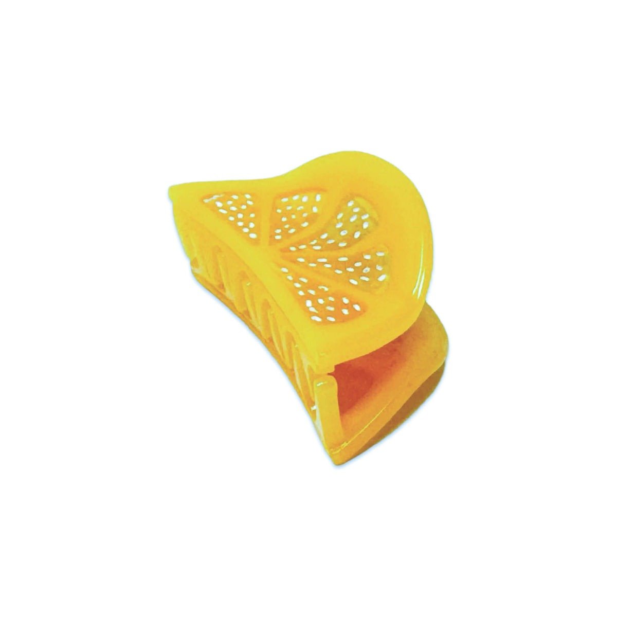 Mini Lemon Slice Hair Claw Clip - HAIR - JENNY LEMONS