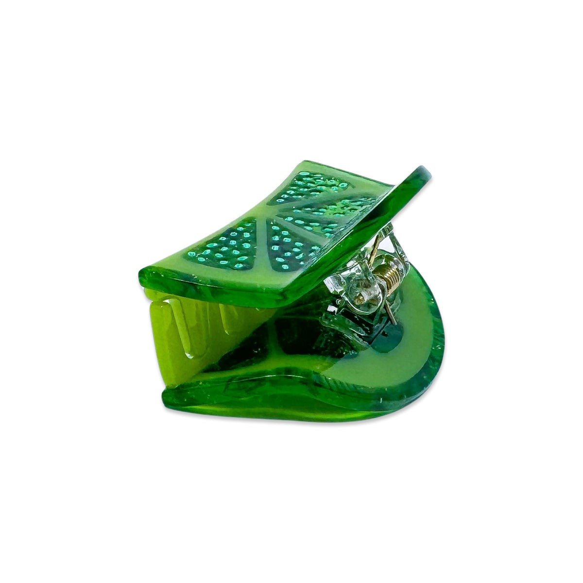Mini Lime Slice Hair Claw Clip - HAIR - JENNY LEMONS