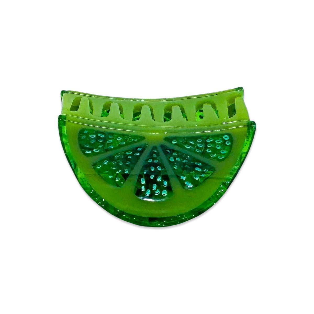 Mini Lime Slice Hair Claw Clip - HAIR - JENNY LEMONS