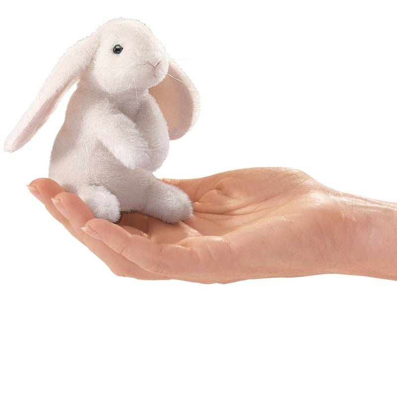 Mini Lop Ear Rabbit Puppet - TOY - FOLKMANIS