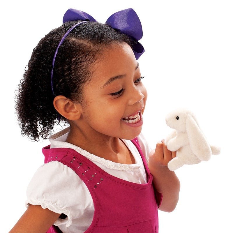 Mini Lop Ear Rabbit Puppet - TOY - FOLKMANIS