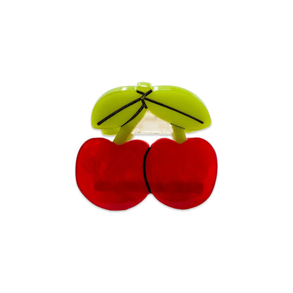 Mini Maraschino Cherries Hair Claw - HAIR - JENNY LEMONS