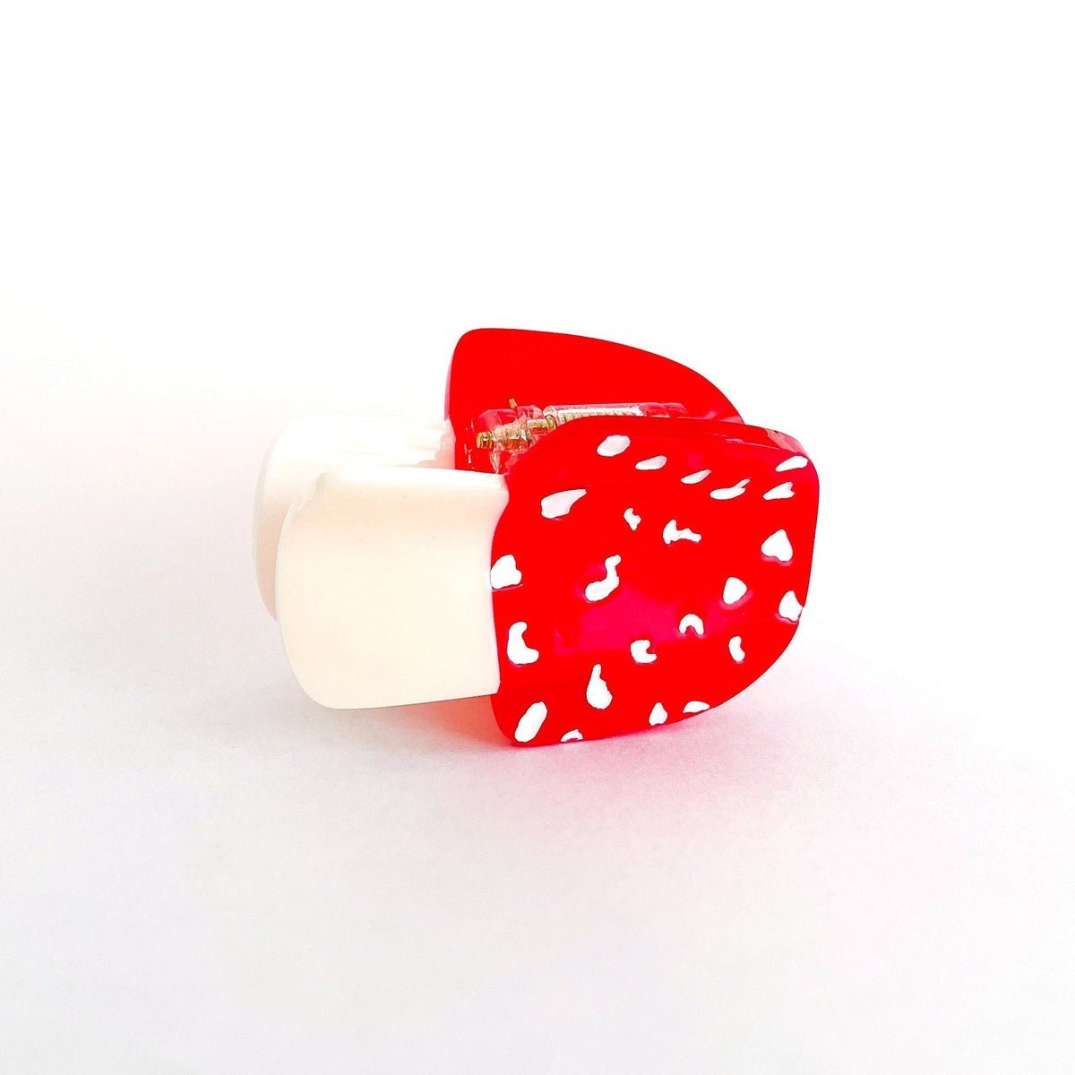 Mini Mushroom Hair Claw Clip - HAIR - JENNY LEMONS