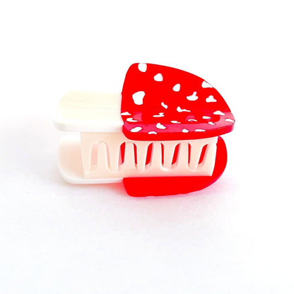 Mini Mushroom Hair Claw Clip - HAIR - JENNY LEMONS