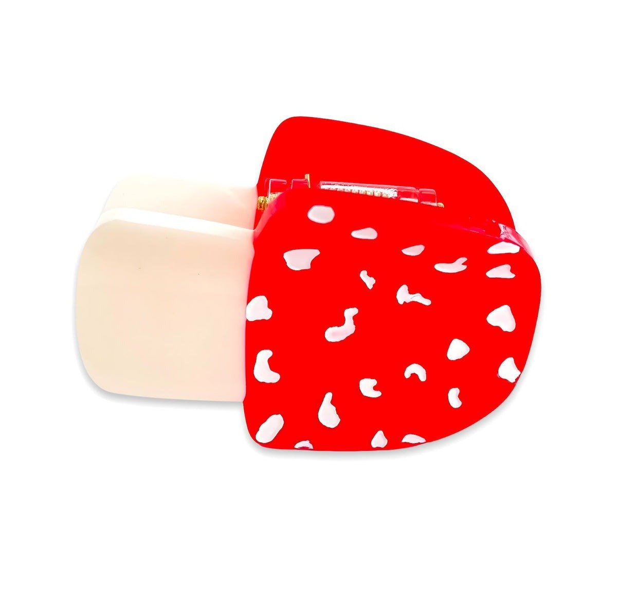 Mini Mushroom Hair Claw Clip - HAIR - JENNY LEMONS