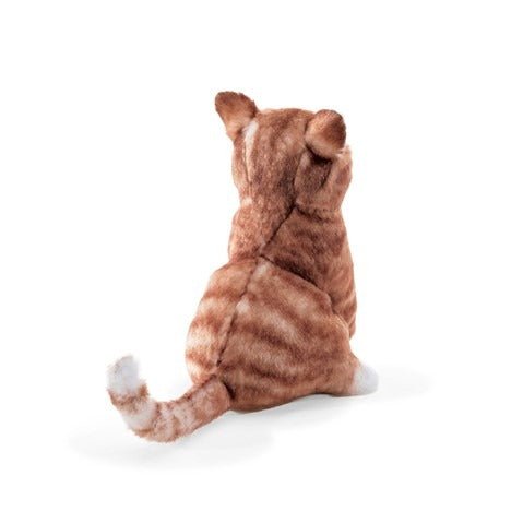 Mini Orange Tabby Cat Puppet - TOY - FOLKMANIS