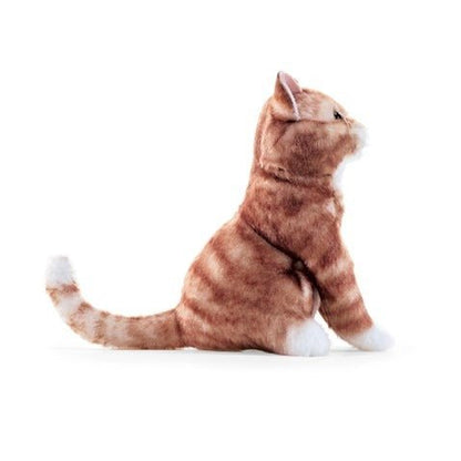 Mini Orange Tabby Cat Puppet - TOY - FOLKMANIS