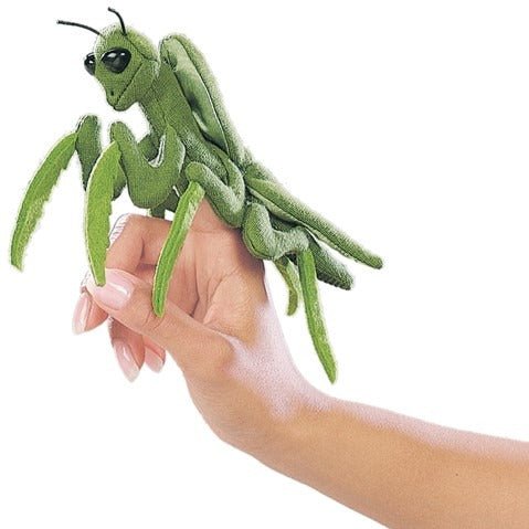 Mini Praying Mantis Puppet - TOY - FOLKMANIS