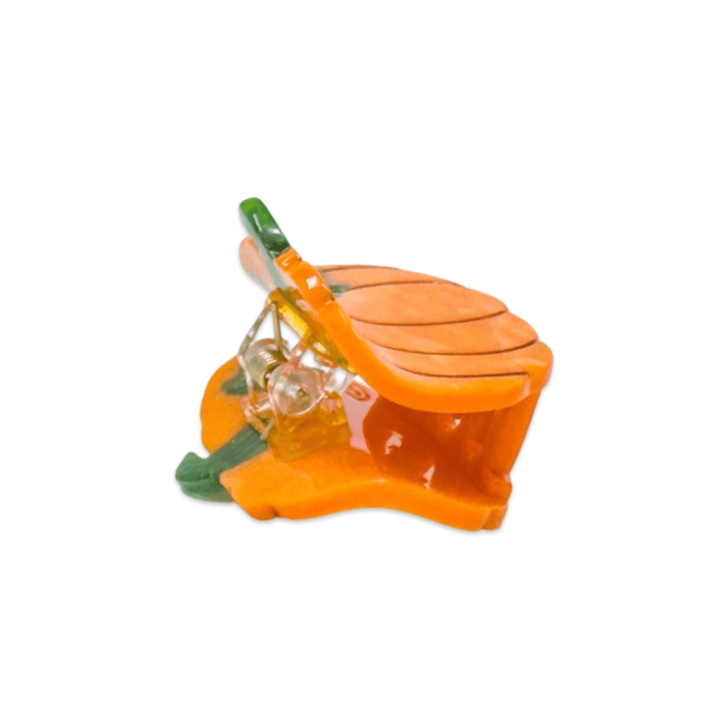 Mini Pumpkin Hair Claw Clip - HAIR - JENNY LEMONS