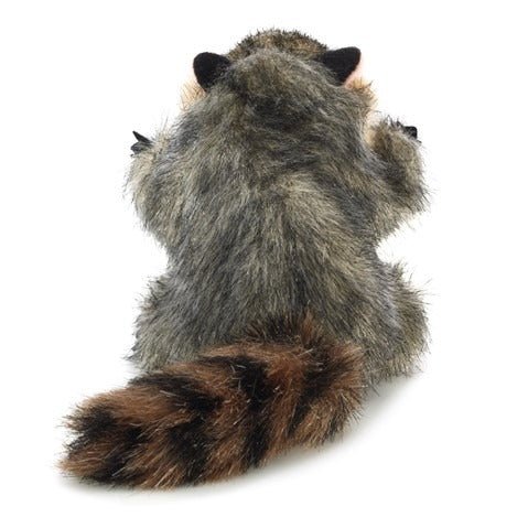 Mini Raccoon Puppet - TOY - FOLKMANIS